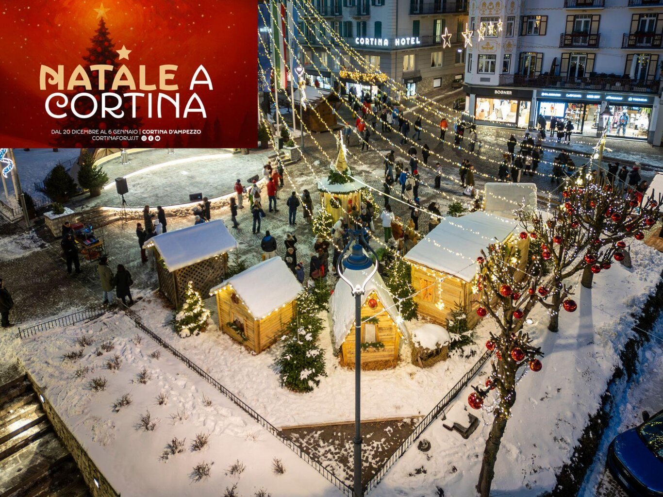 Natale a Cortina