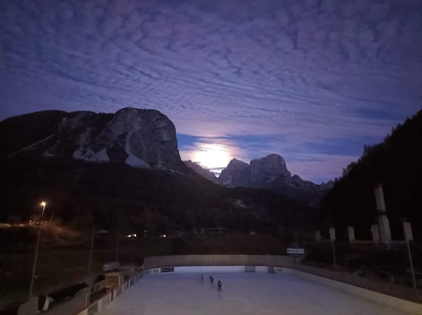 Palaghiaccio di Forno di Zoldo