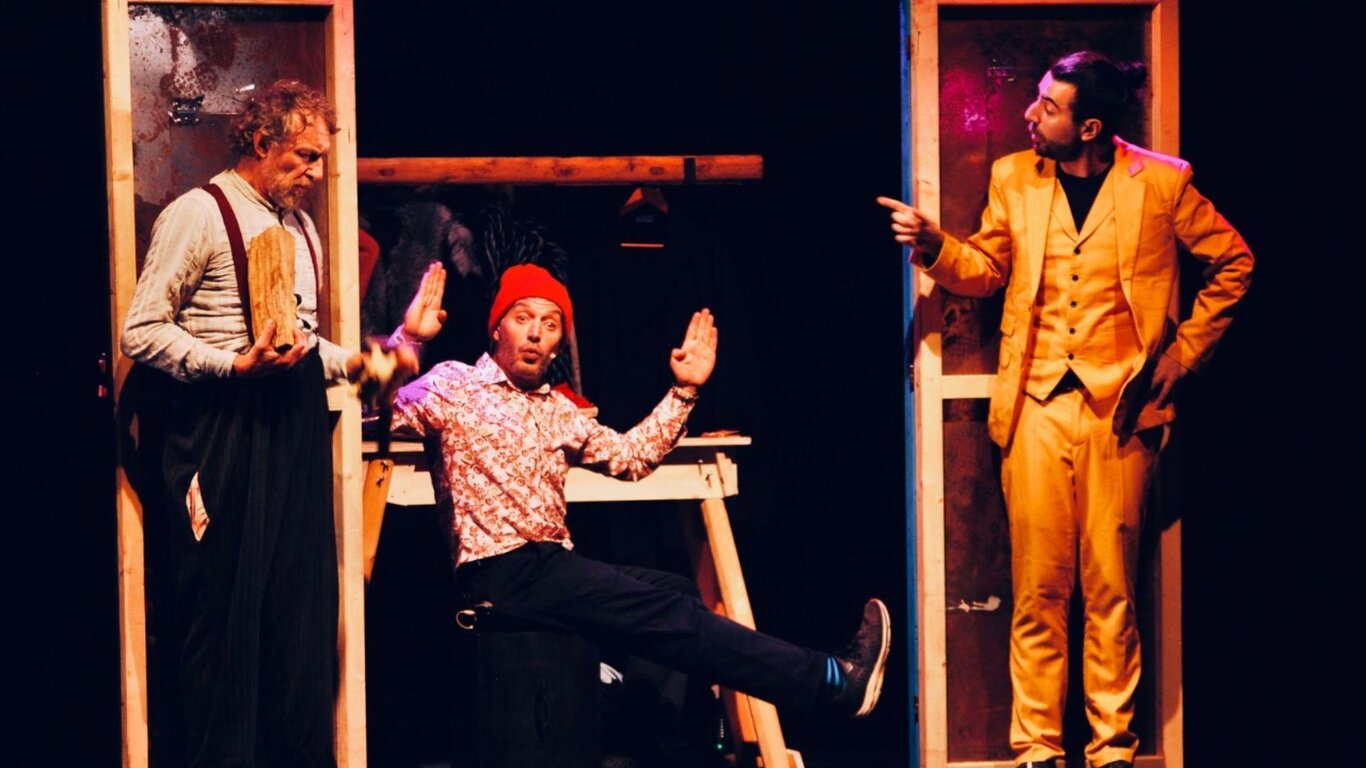 Nel ripostiglio di Mastro Geppetto