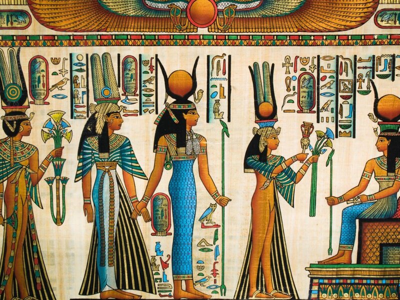 In the Valley of the Pharaohs