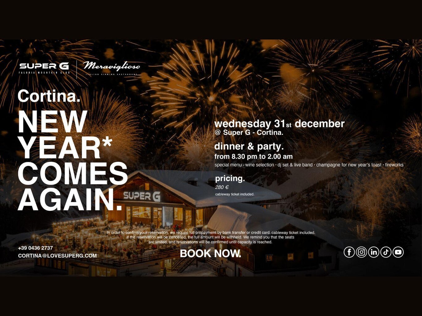 New Year* comes again