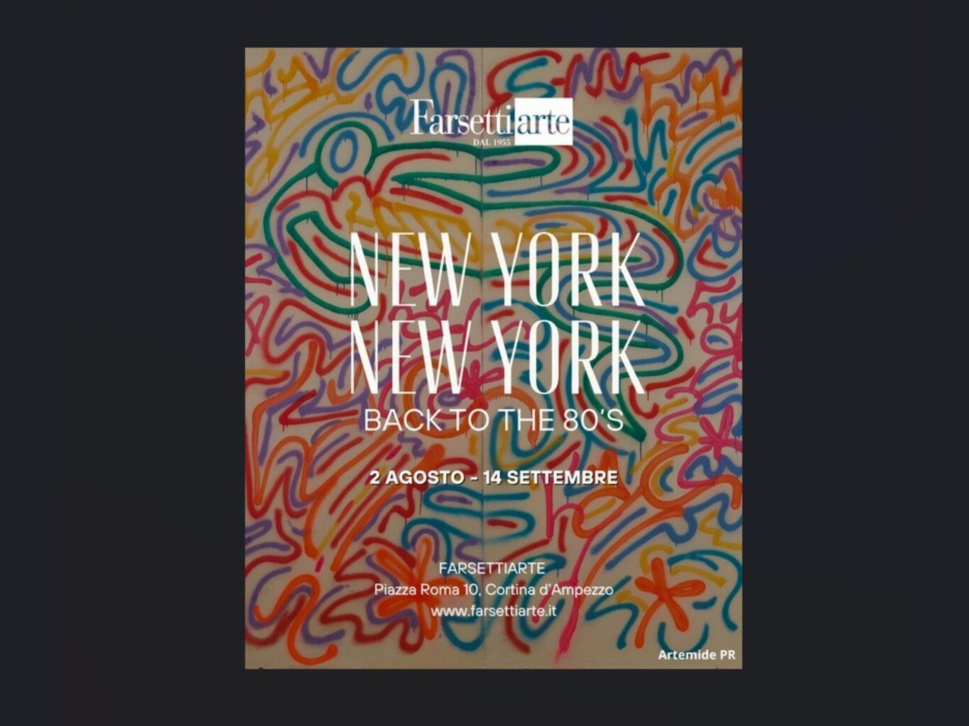 New York, New York. Back to the 80’s