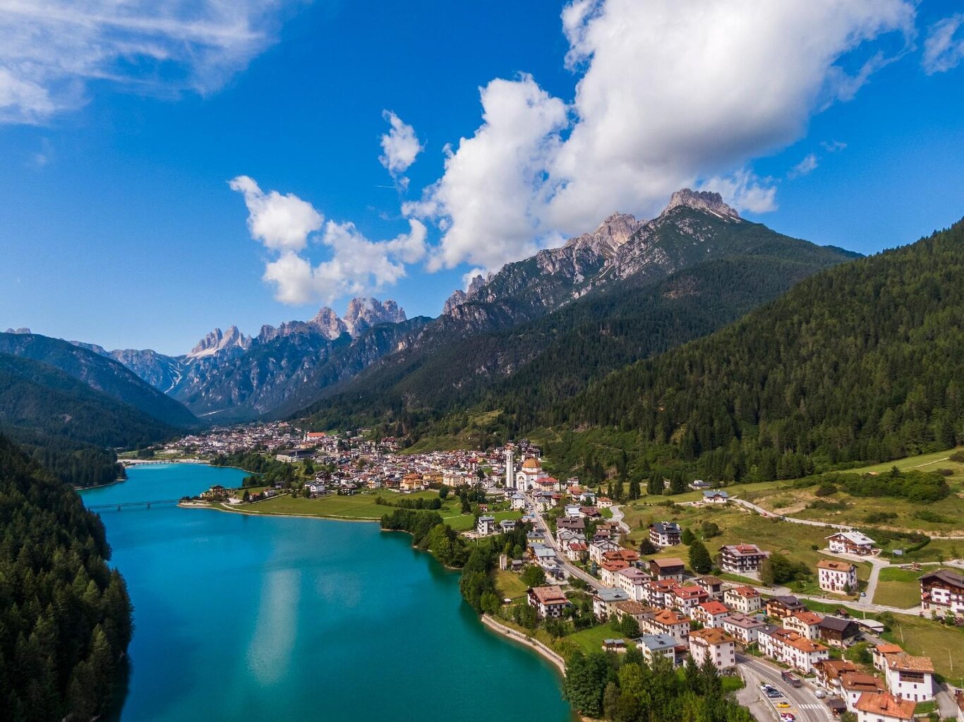 Nordic Walking al Lago di Auronzo