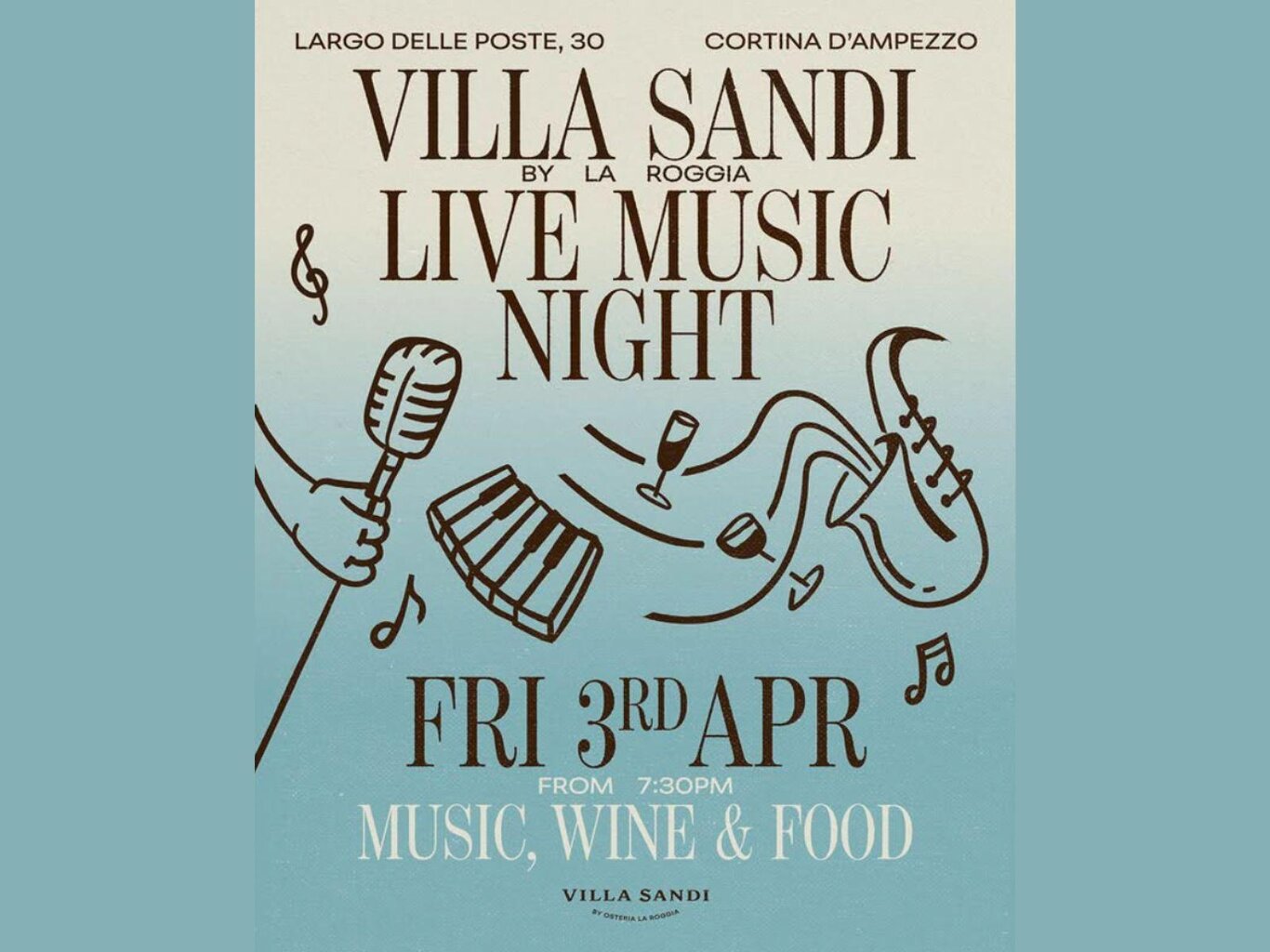 Note sotto le stelle a Villa Sandi