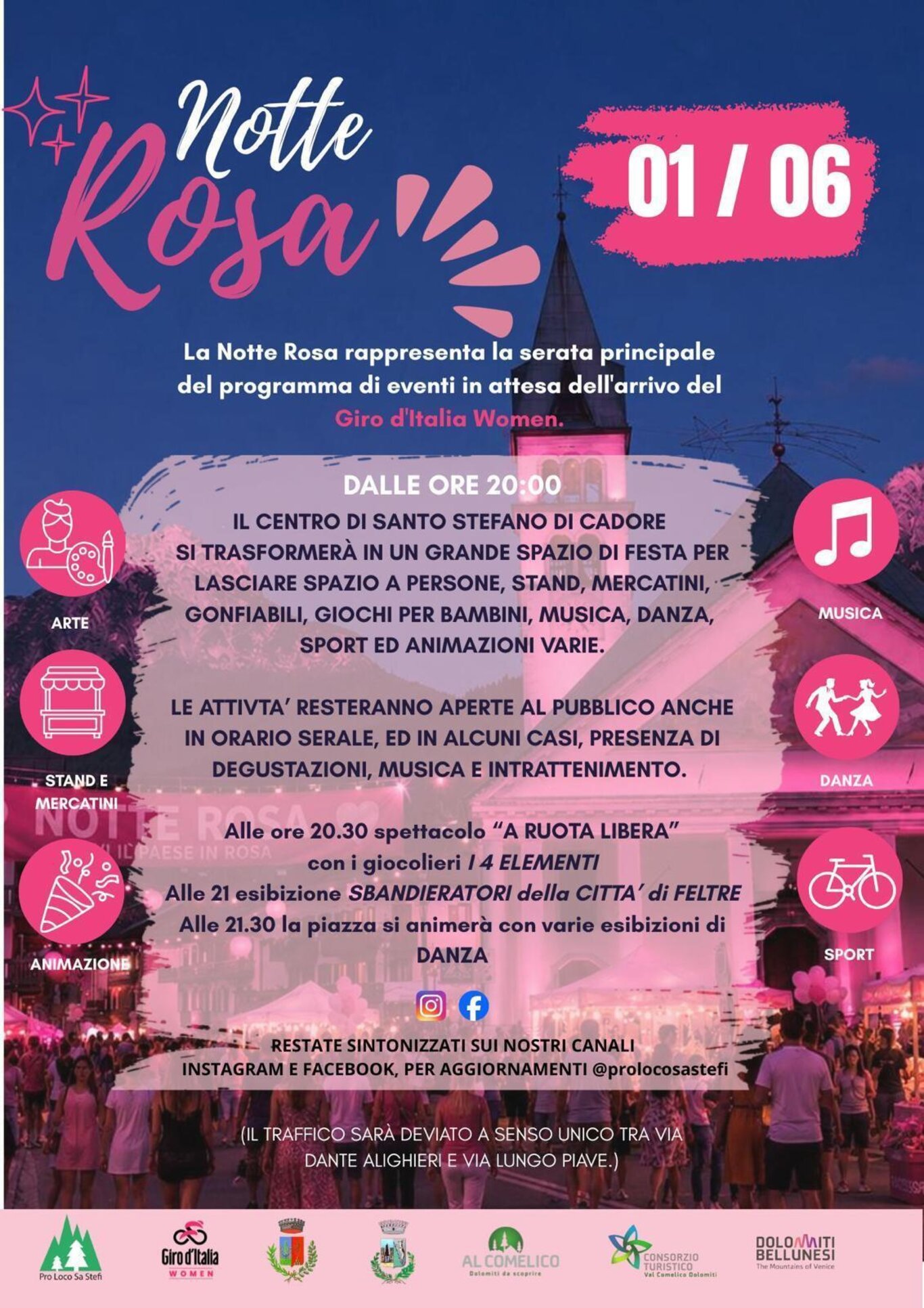 Notte Rosa