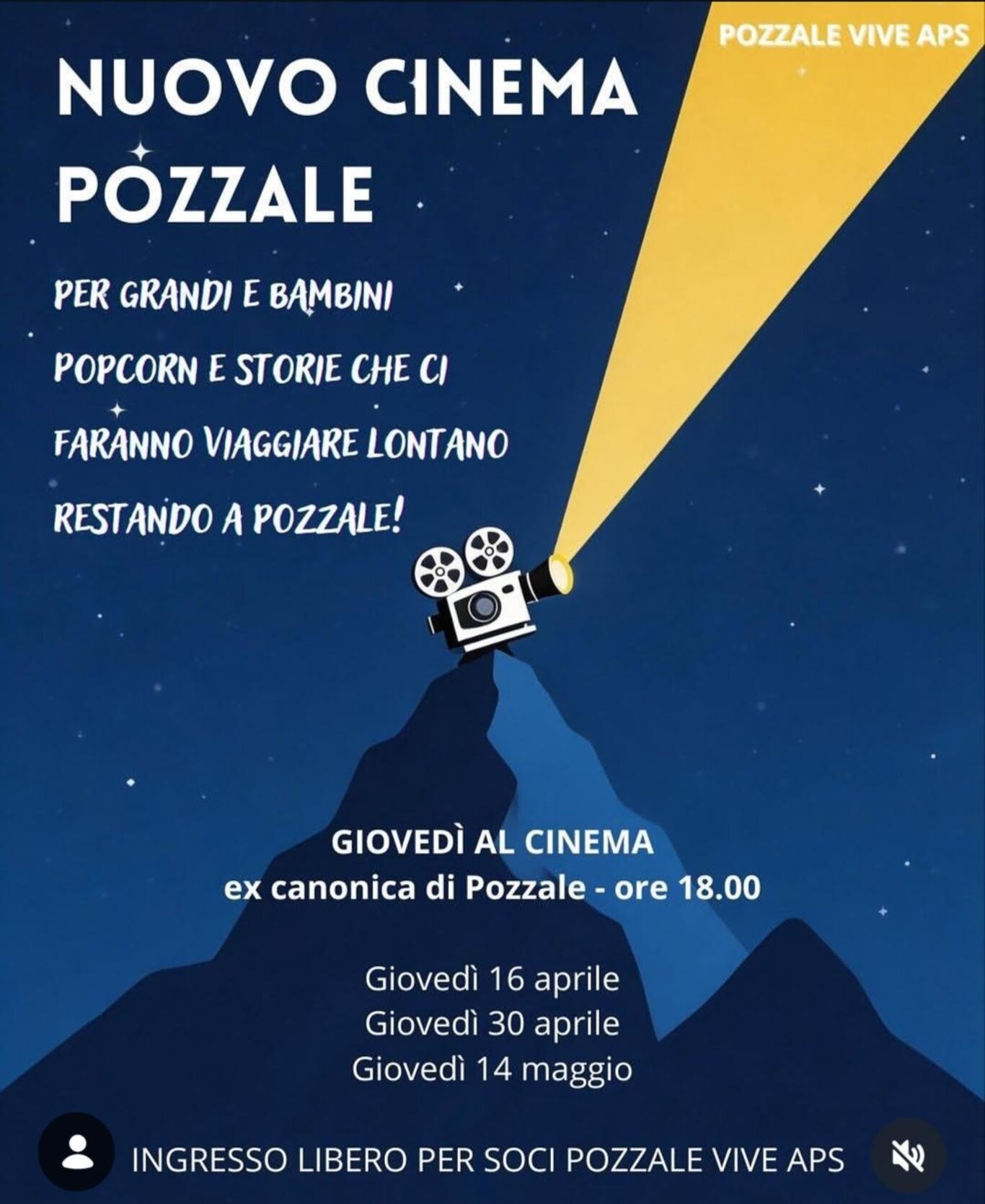 Nuovo cinema Pozzale