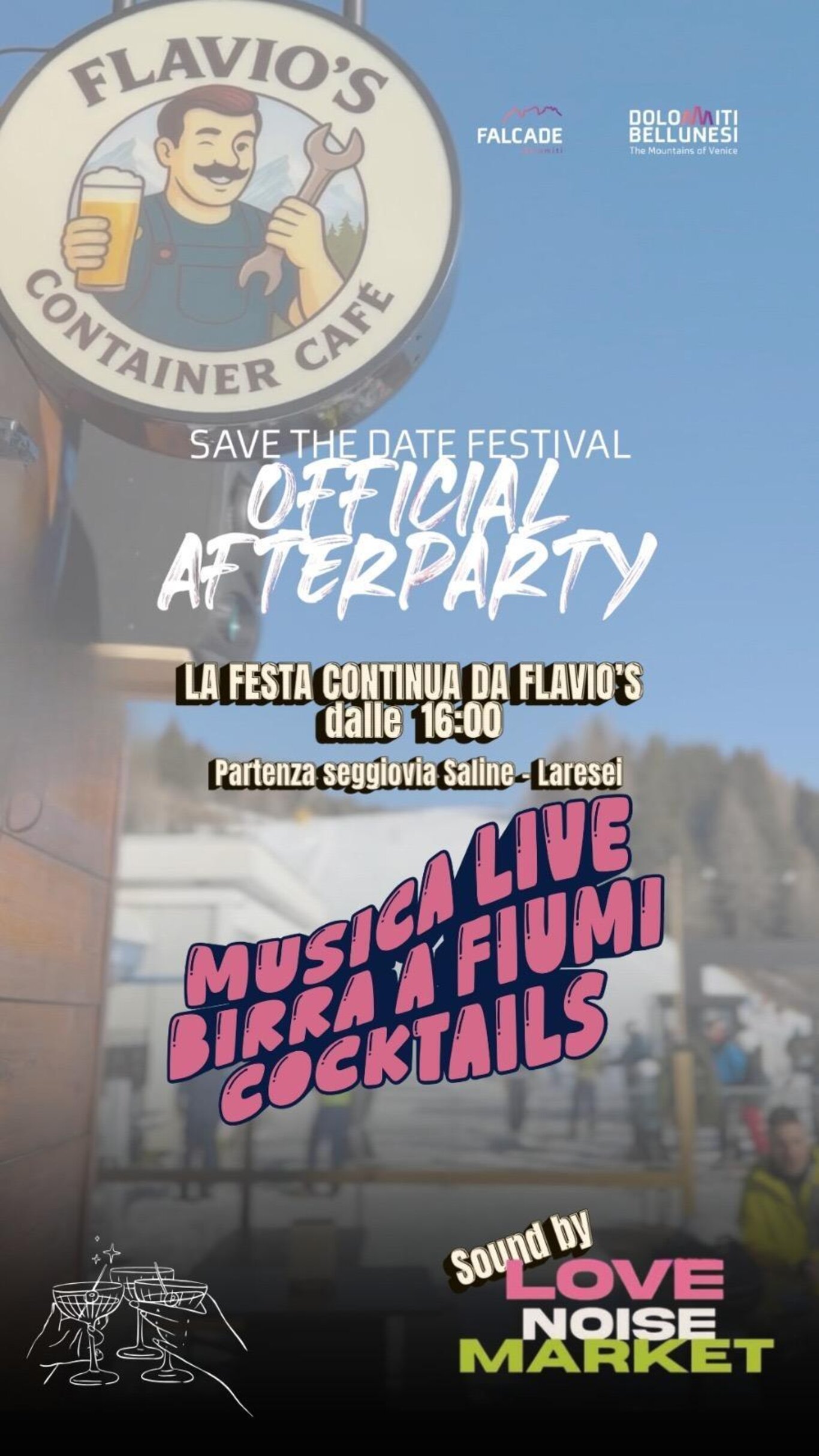 Official Afterparty Save the date