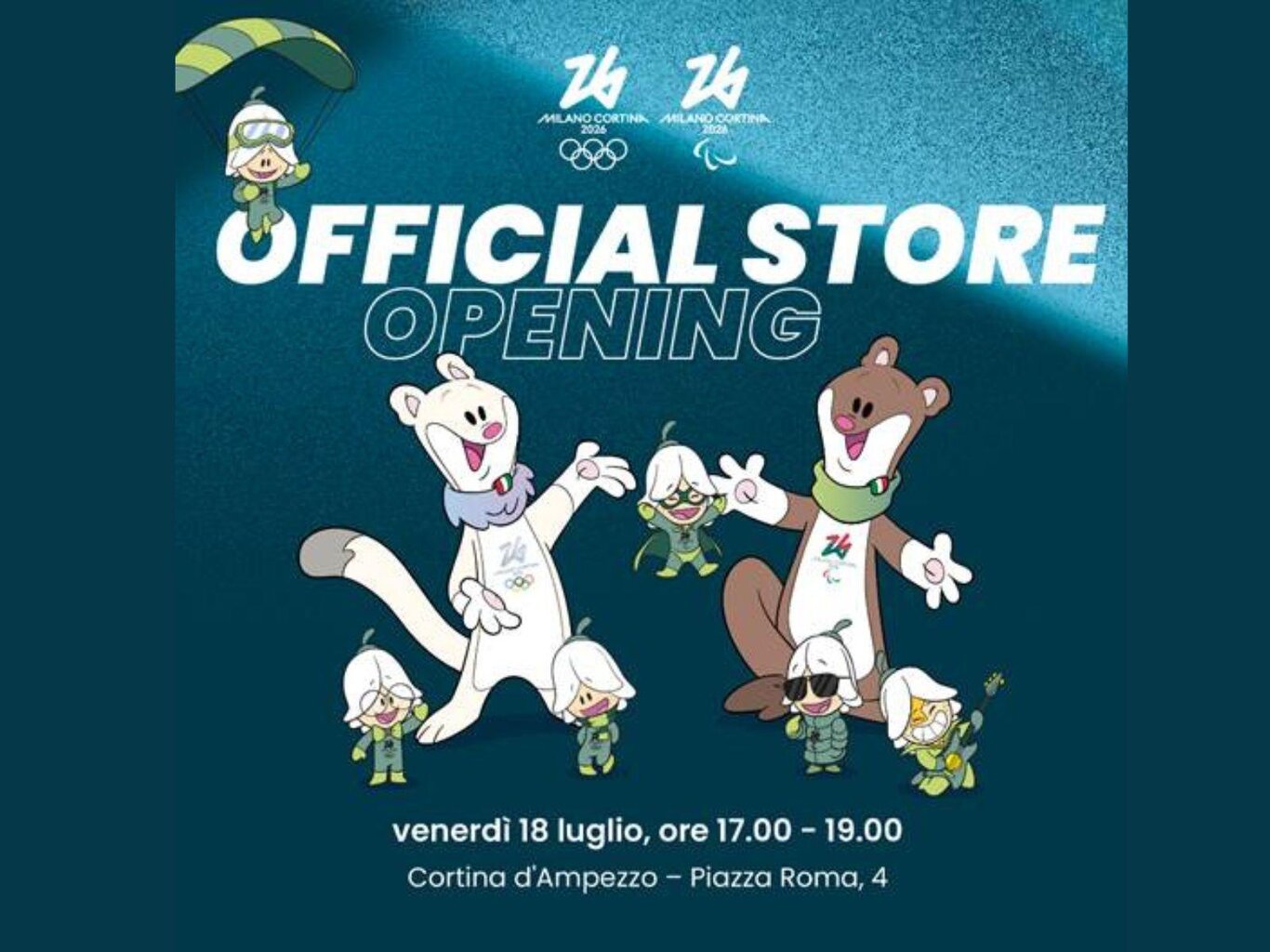 Official Store Opening