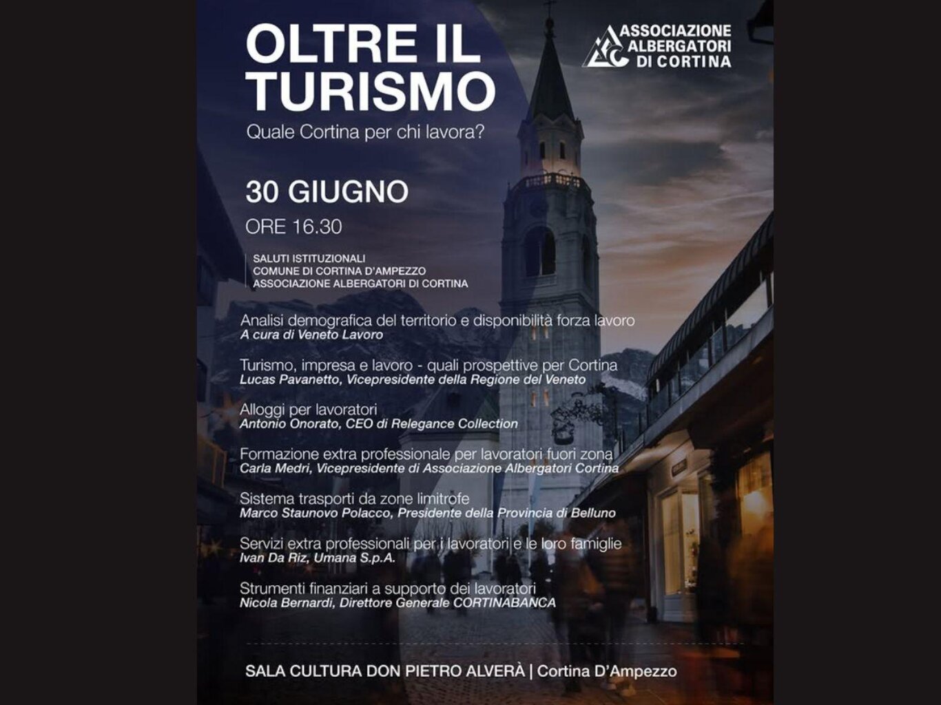 Beyond tourism: what Cortina for those who work?