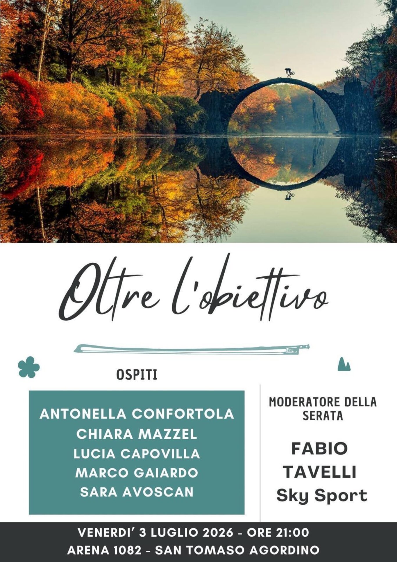 Oltre l'obiettivo