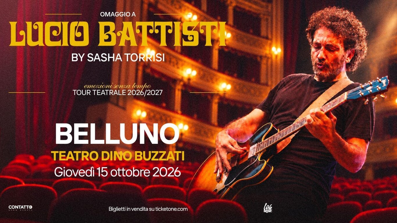Omaggio a Lucio Battisti by Sasha Torrisi