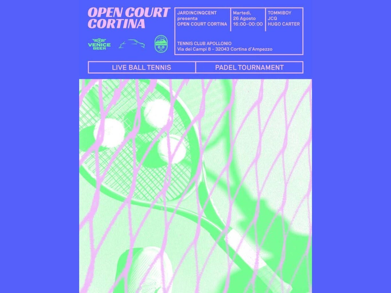 Open Court Cortina