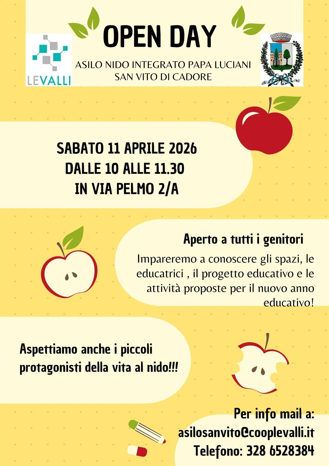 Open day Asilo Nido integrato Papa Luciani