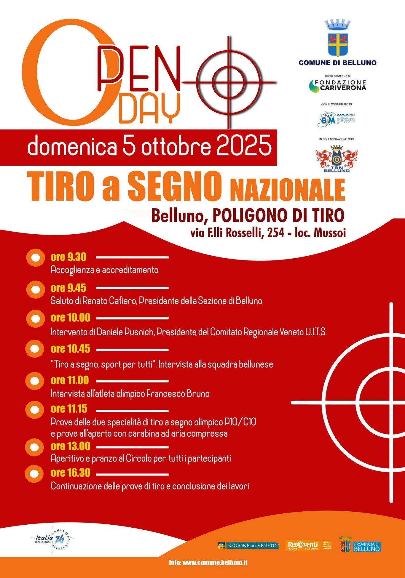 Open day Tiro a segno