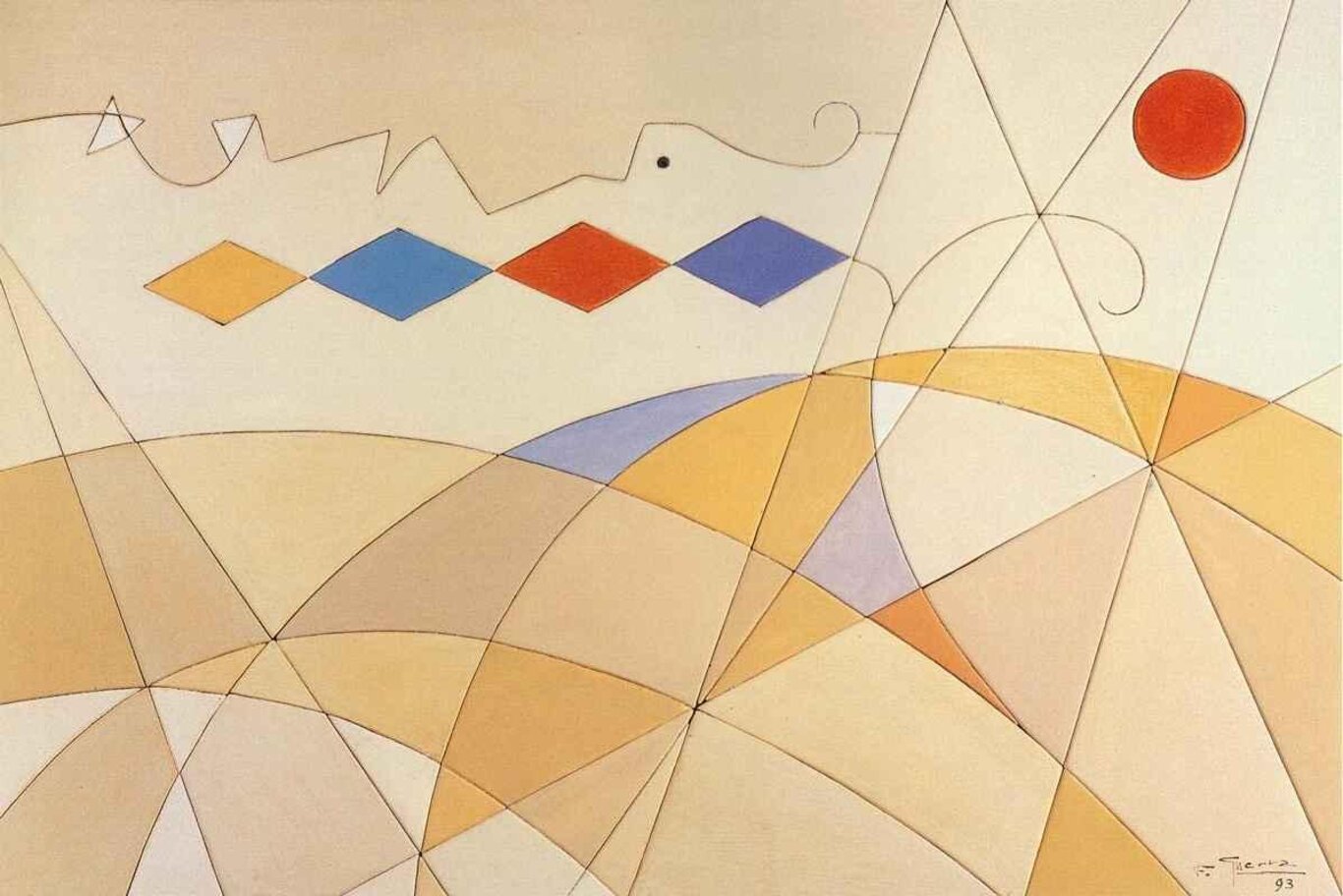 Opere di Francesco Guerra