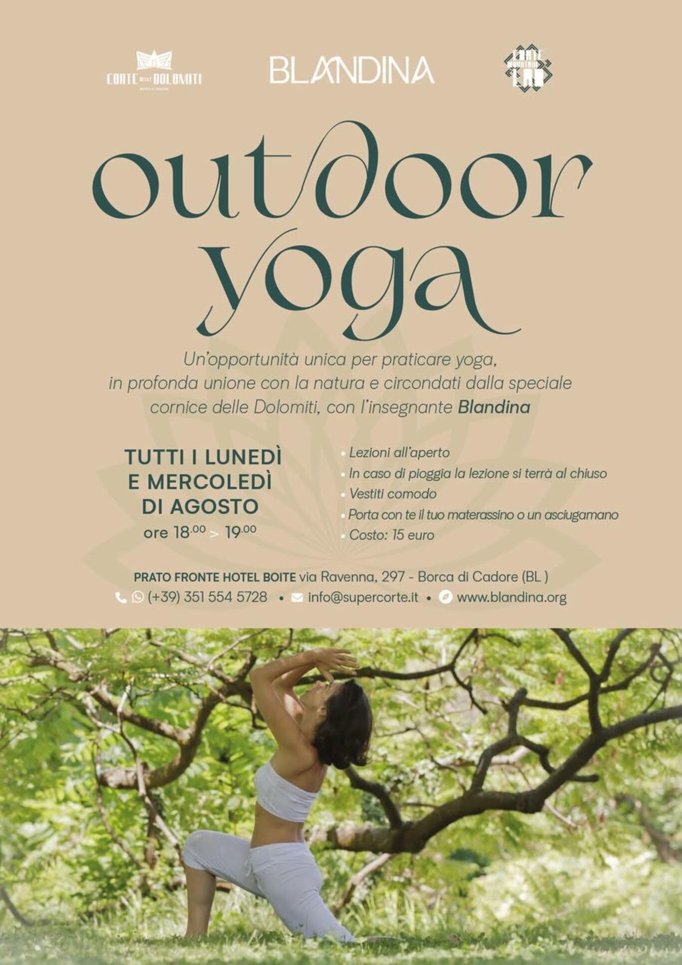 Outdoor Yoga
