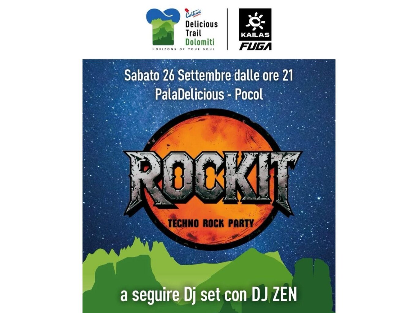 PALADELICIOUS: where the Mountain becomes a Festival!