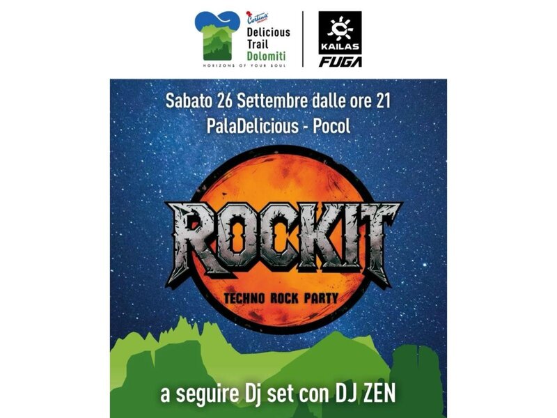 PALADELICIOUS: dove la Montagna diventa Festa!