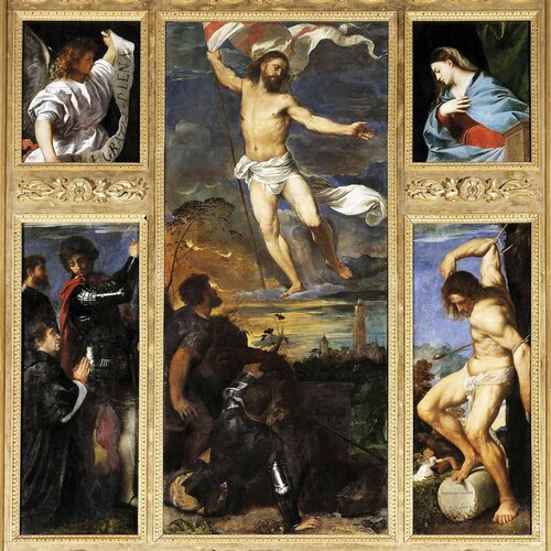 Paolo Barbisan: I Polittici e Tiziano