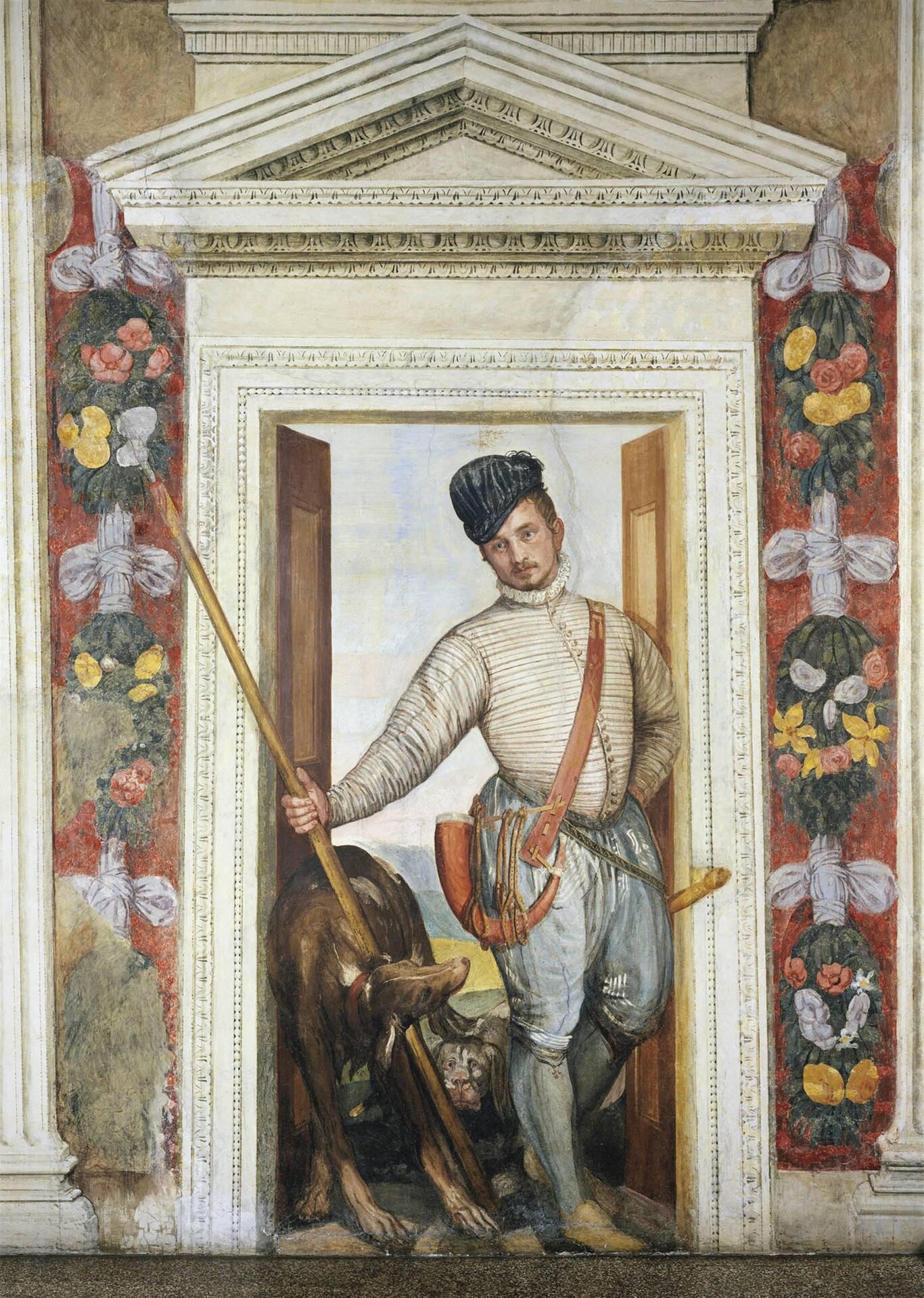 Paolo Veronese, Gentiluomo di ritorno dalla caccia Paolo Veronese, Gentiluomo di ritorno dalla caccia