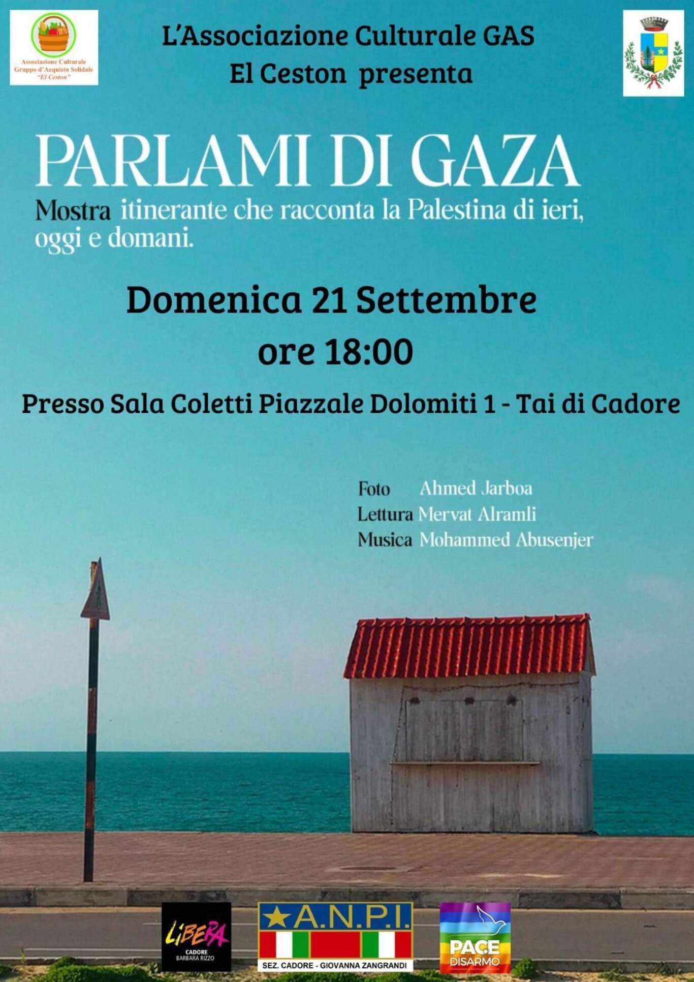 Parlami di Gaza Parlami di Gaza