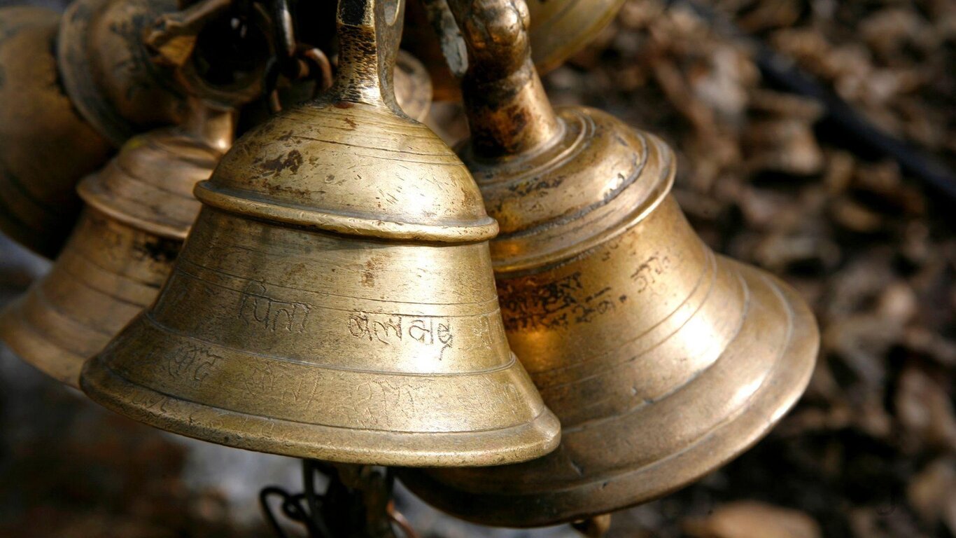 Campanelle di bronzo antiche