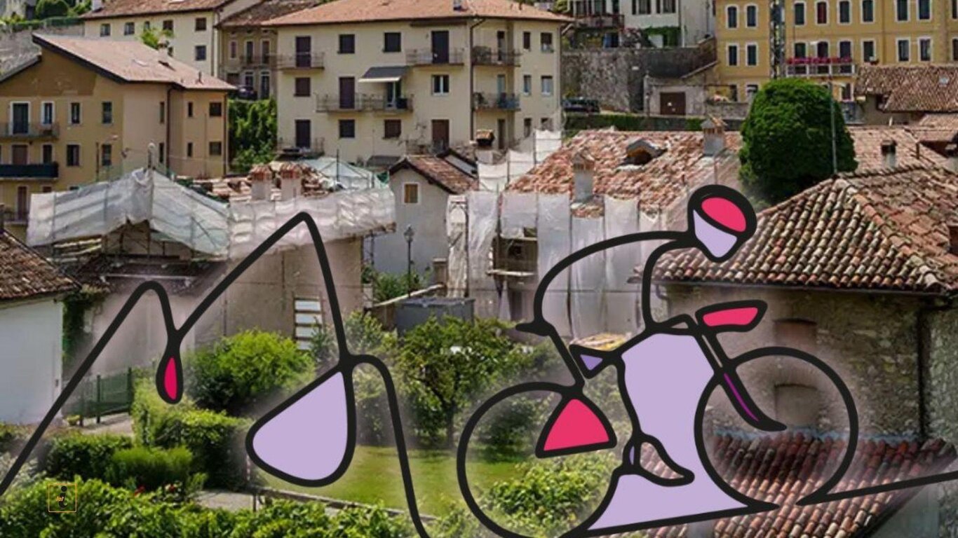 Partenza del Giro d'Italia da Feltre