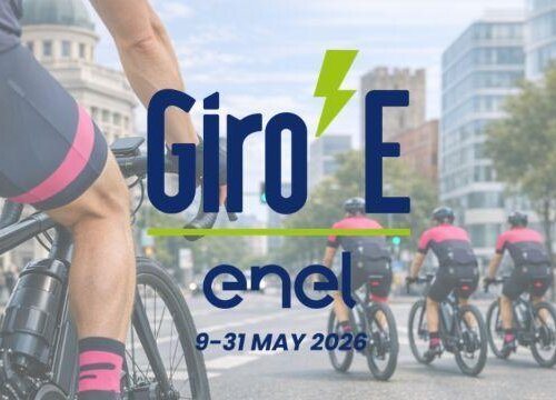 Partenza tappa Giro d'Italia E-bike Enel 2026