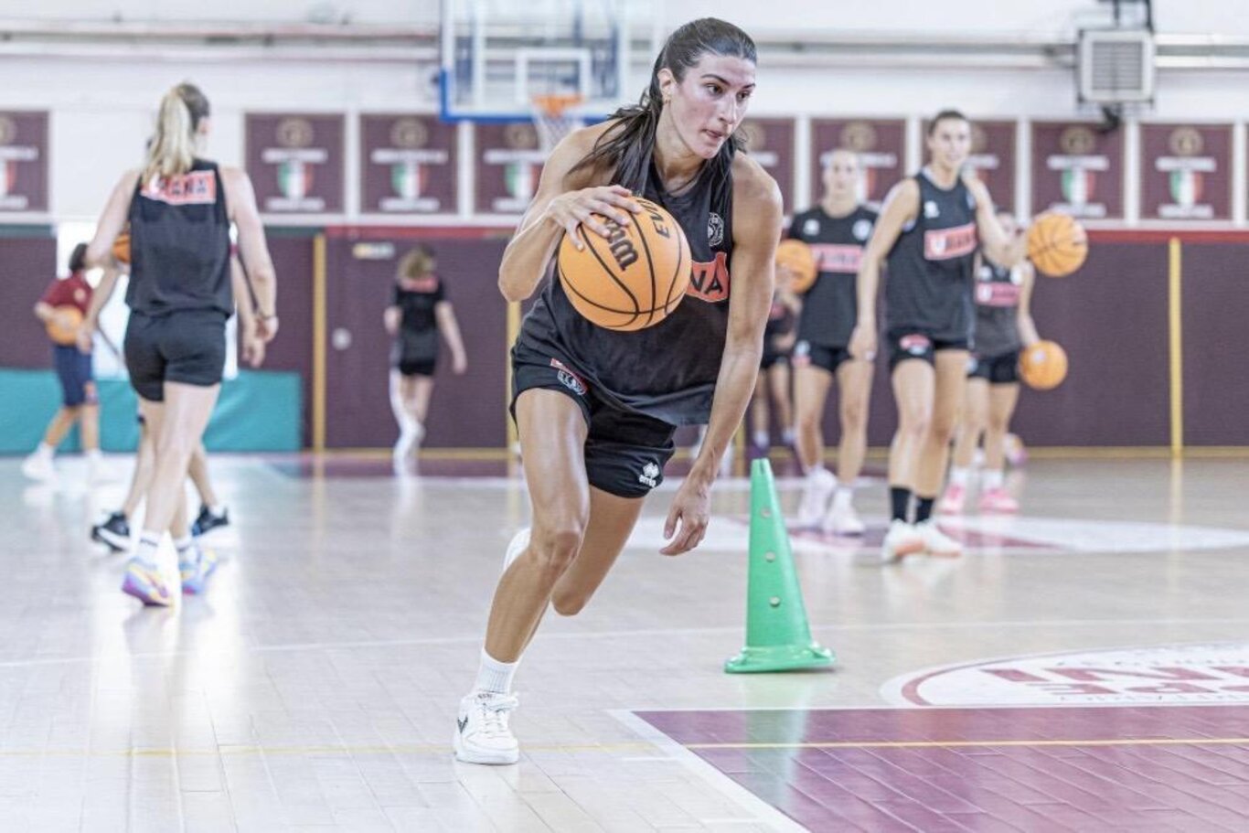 Partita Umana Reyer Venedig weiblich