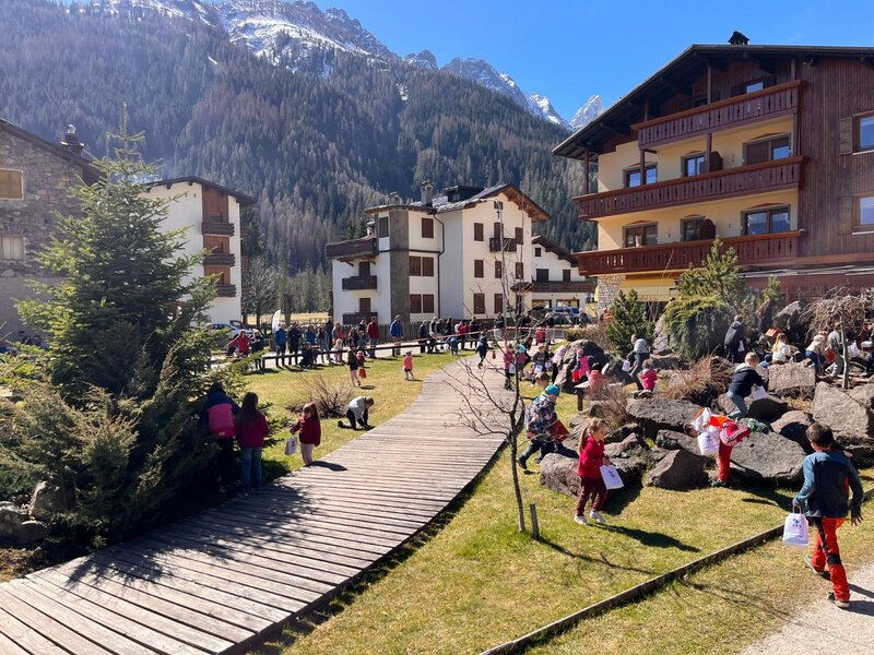 Pasqua sulle Dolomiti