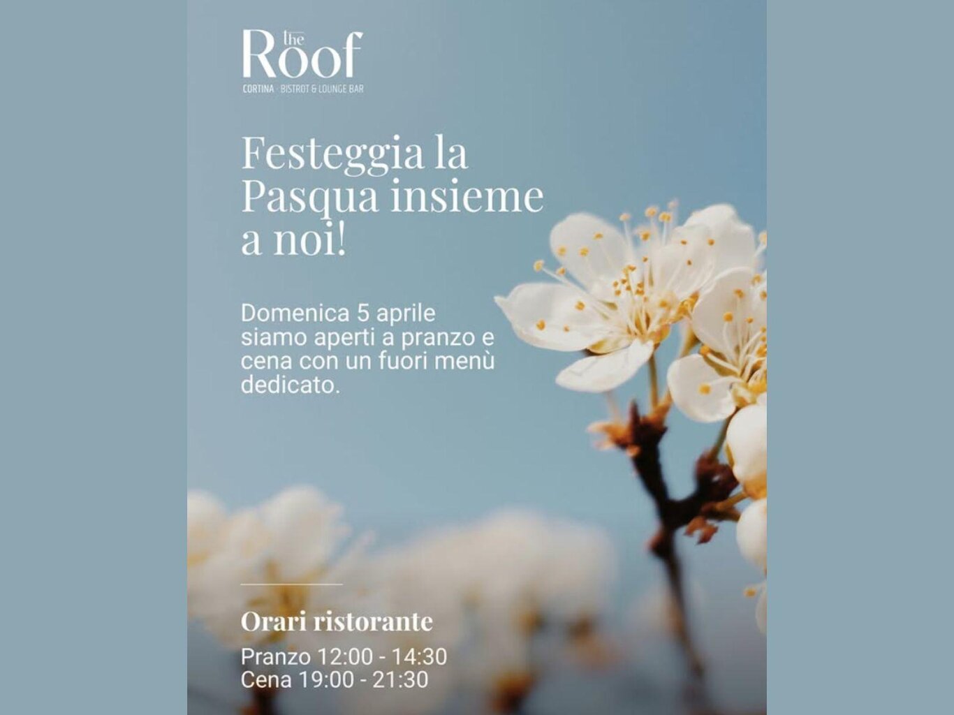 Pasqua tra Cielo e Dolomiti