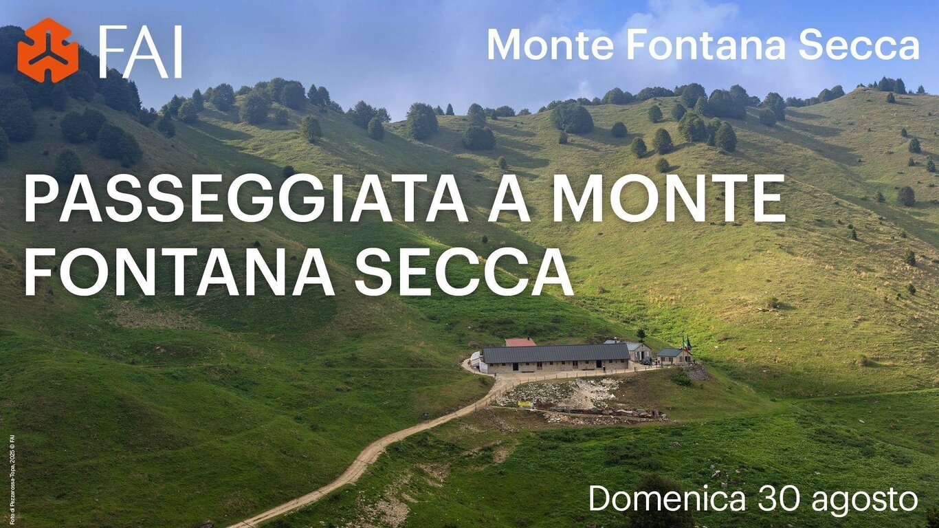 Passeggiata a Monte Fontana Secca
