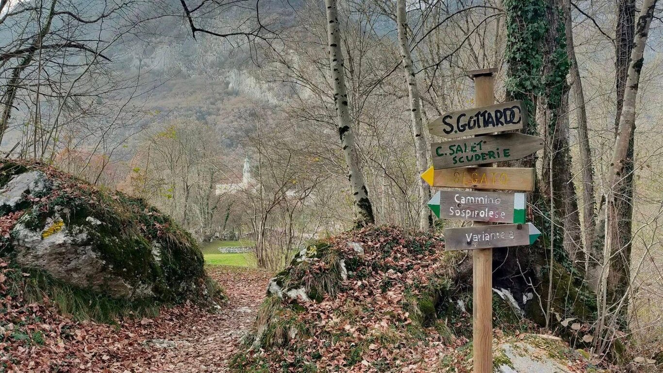 Sentieri a San Gottardo