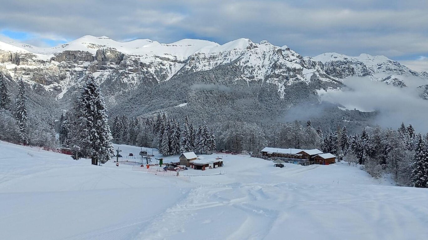 Monte Avene e Vette feltrine innevate