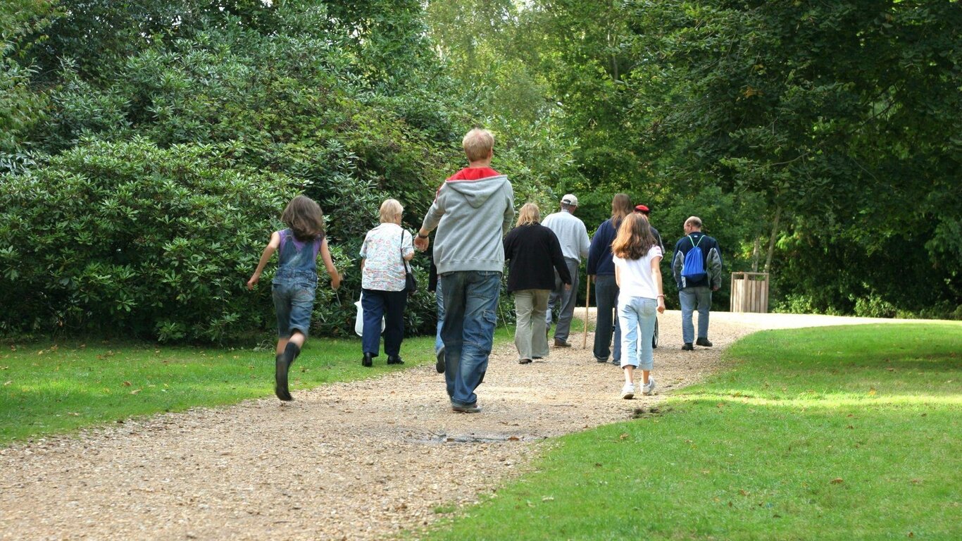 Persone che camminano