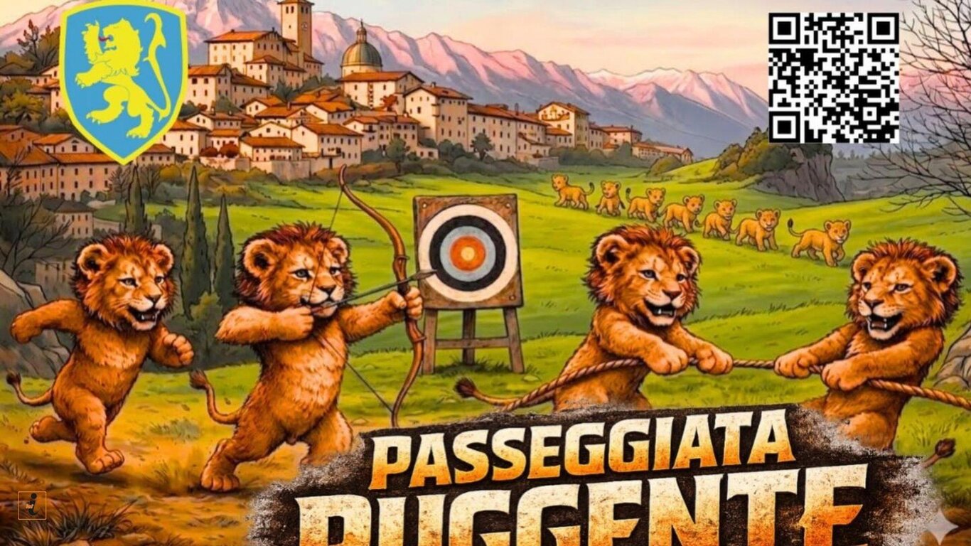 Passeggiata ruggente