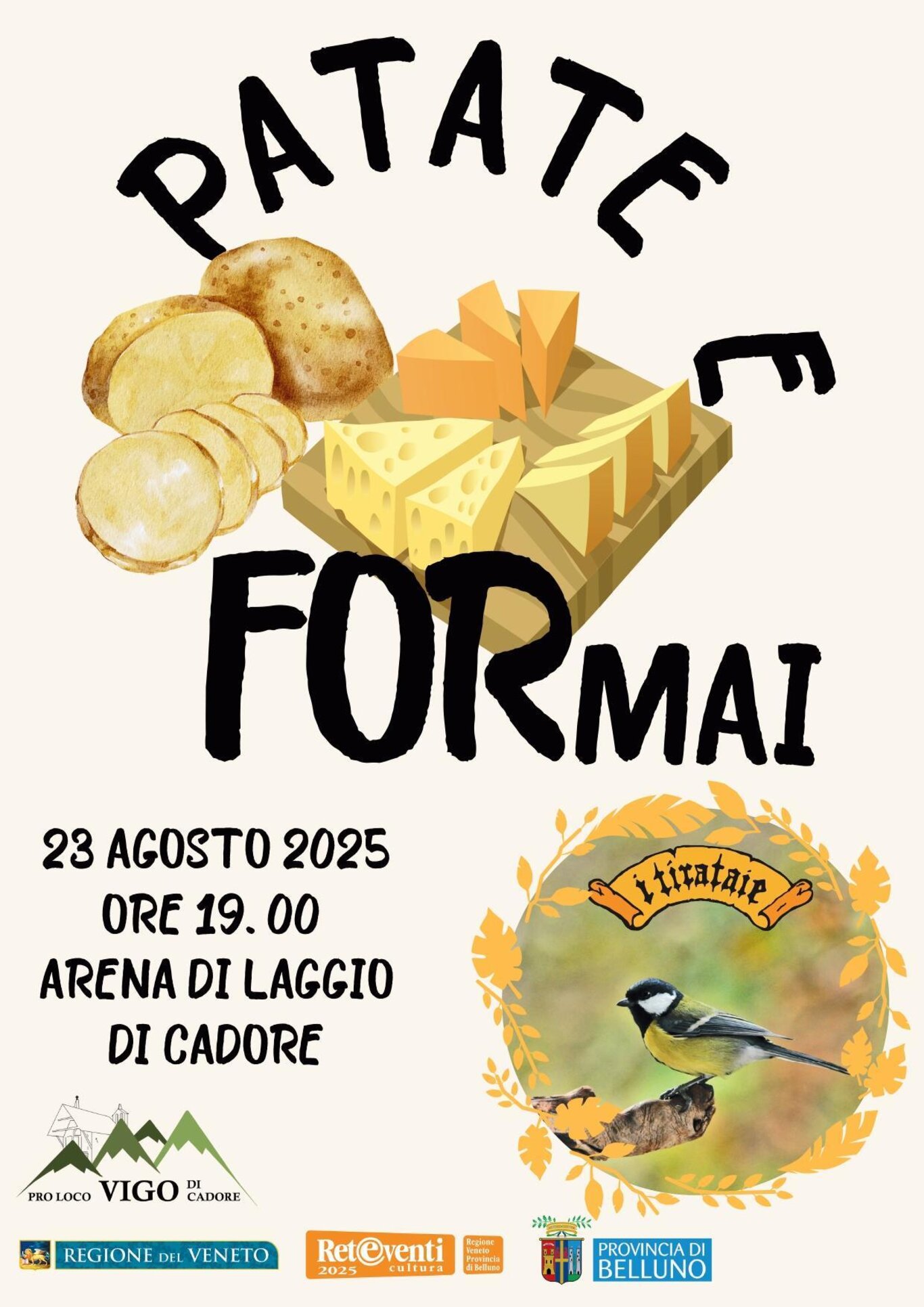 Patate e Formai Patate e Formai