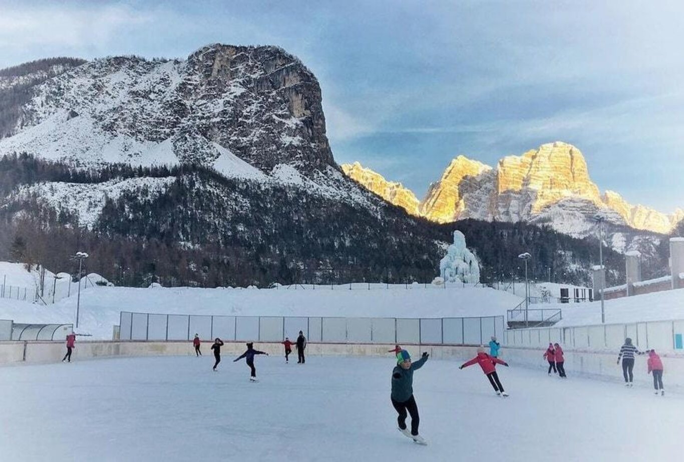 Pattinaggio al pubblico