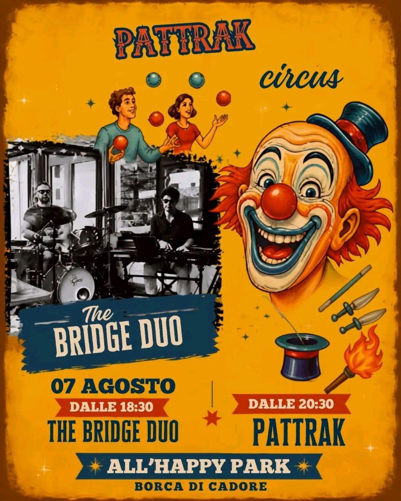 Pattrak Circus