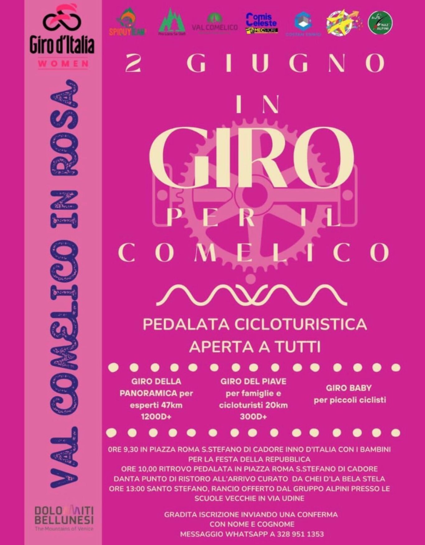 Pedalata cicloturistica