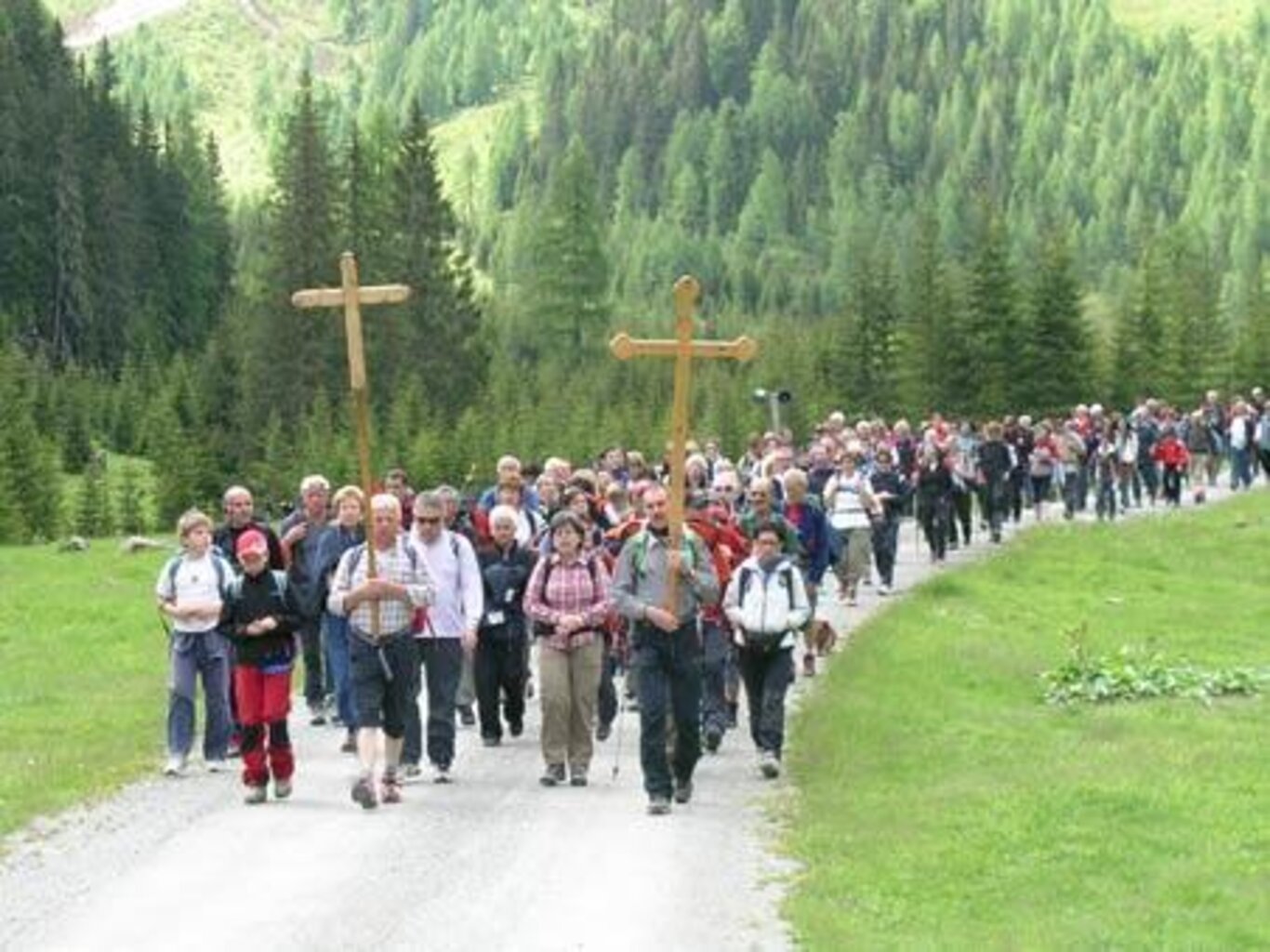 Pellegrinaggio a Maria Luggau