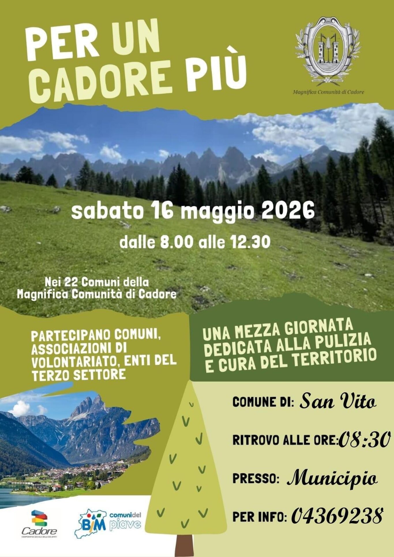 Per un Cadore più