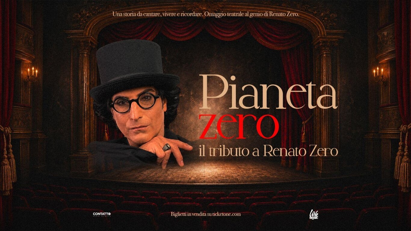 Pianeta Zero - Live Tribute Show