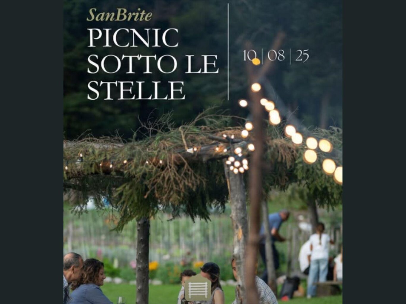 Picnic sotto le stelle
