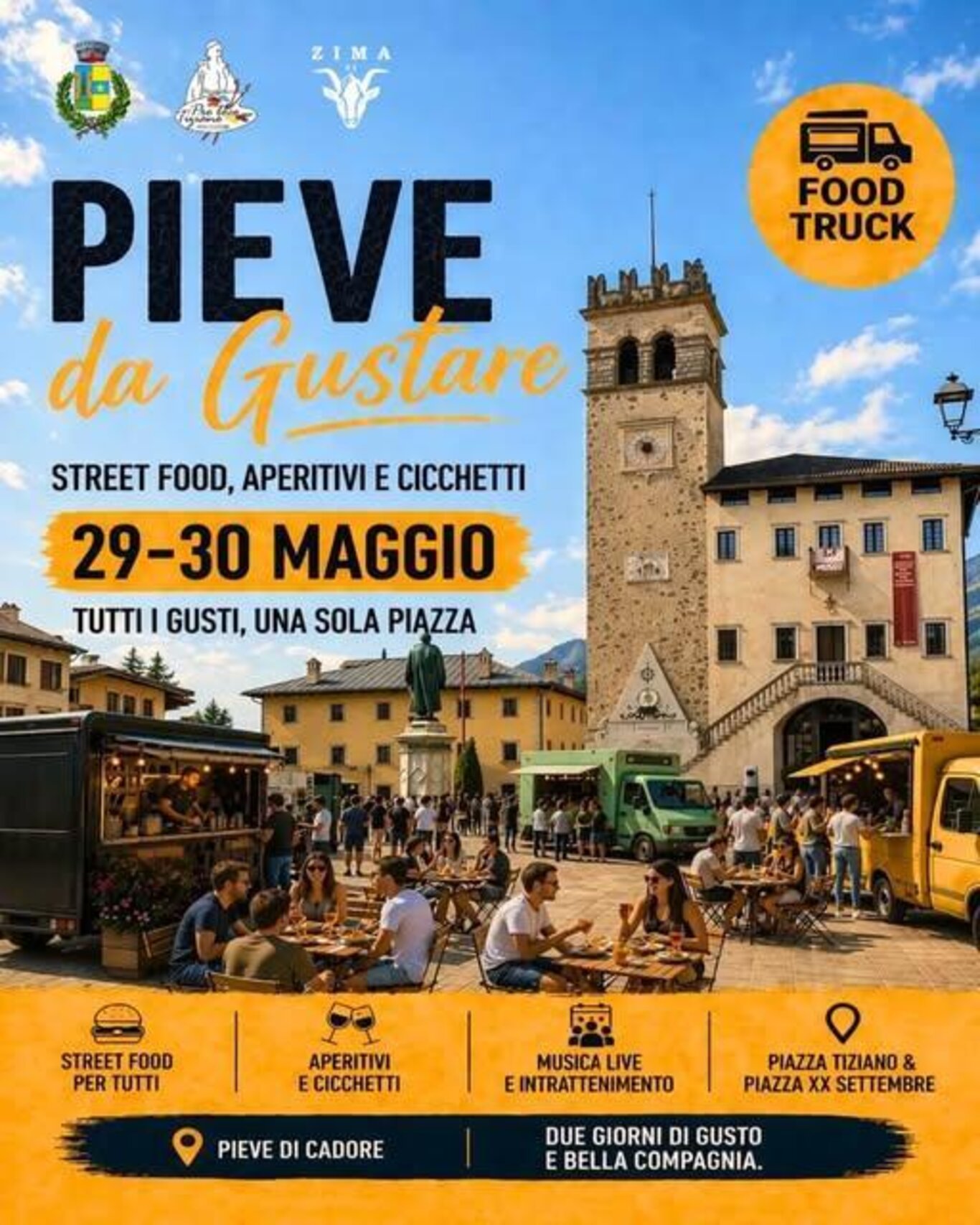 Pieve da gustare