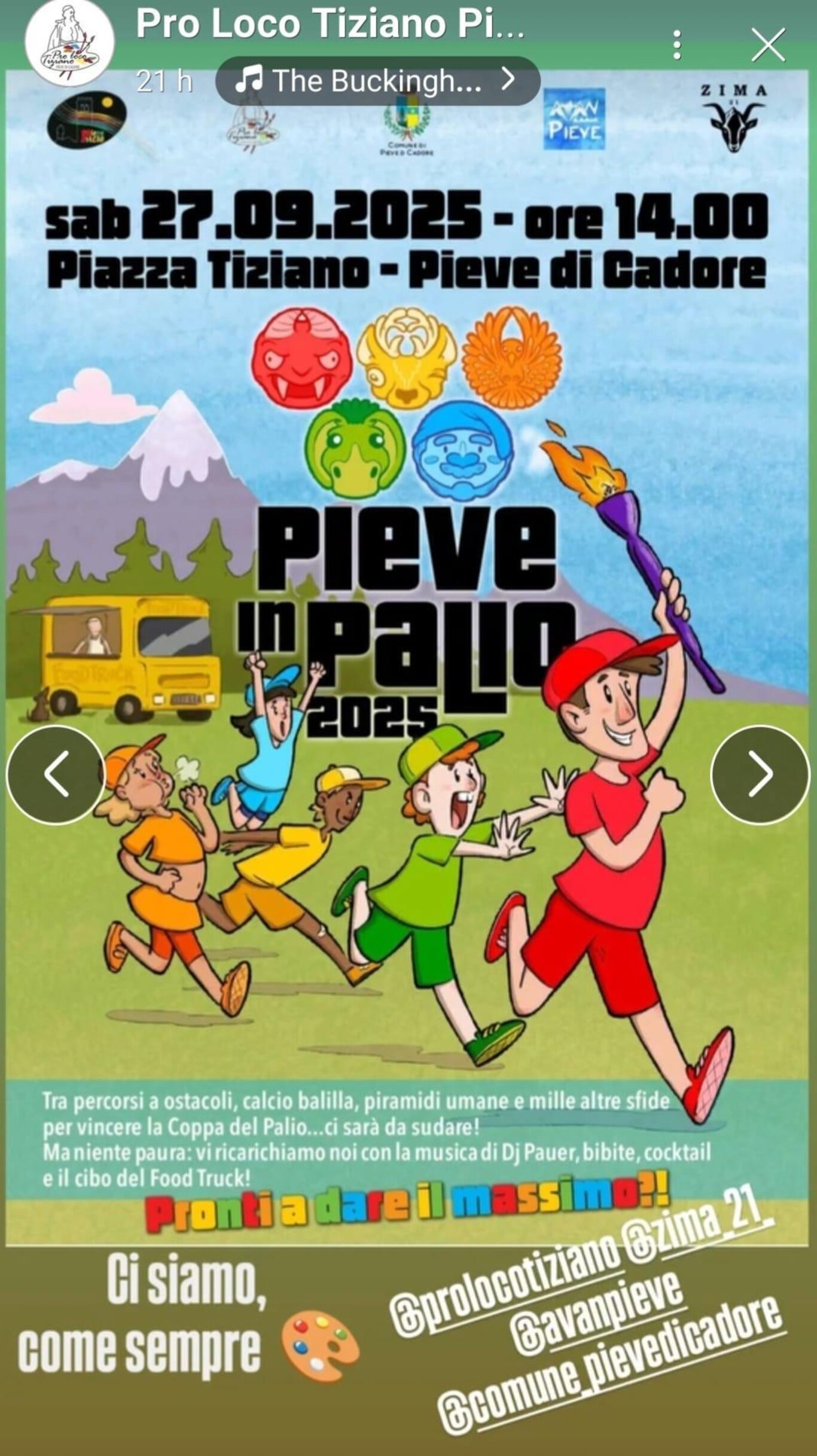 Palio di Pieve