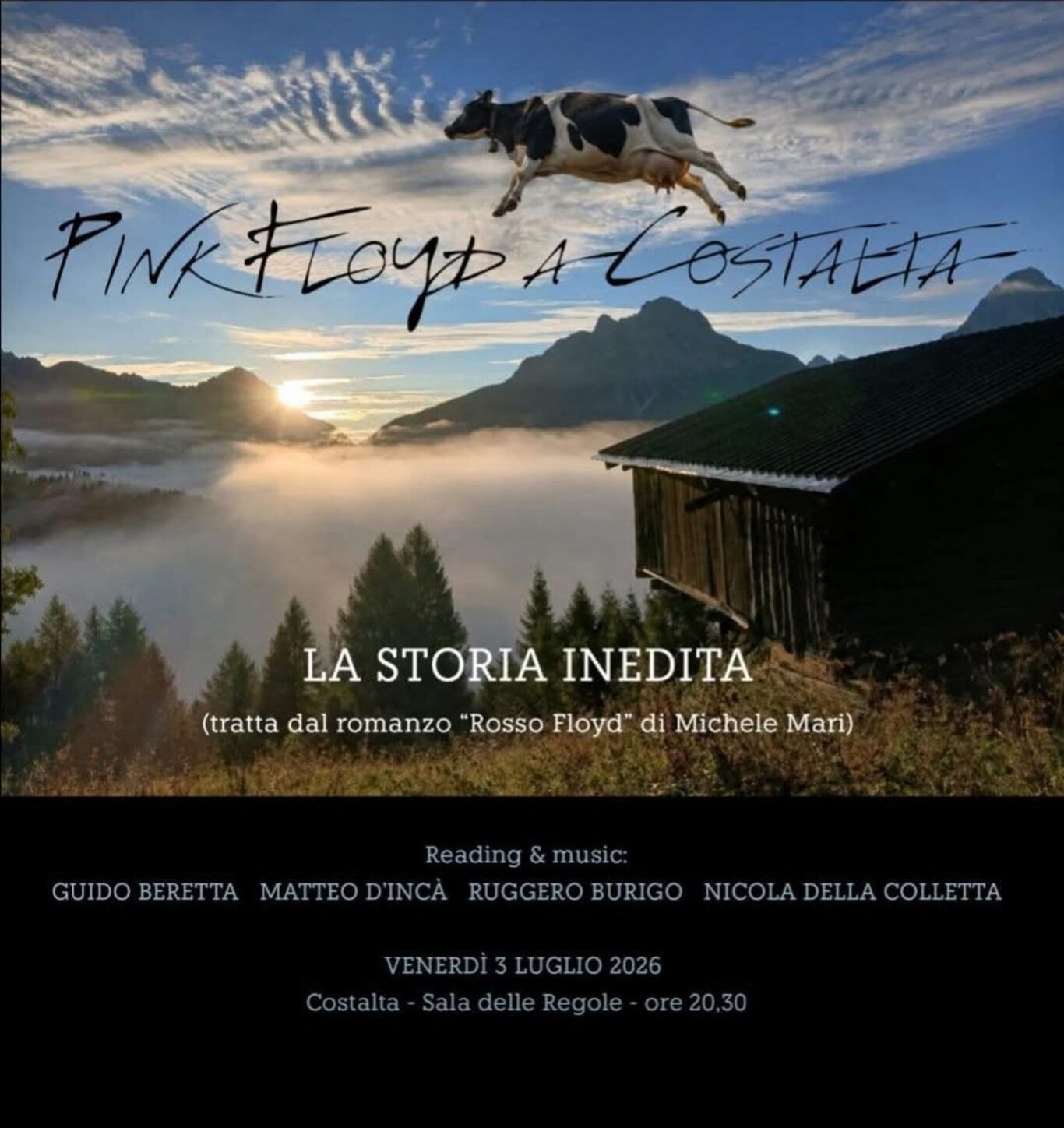 Pink Floid a Costalta