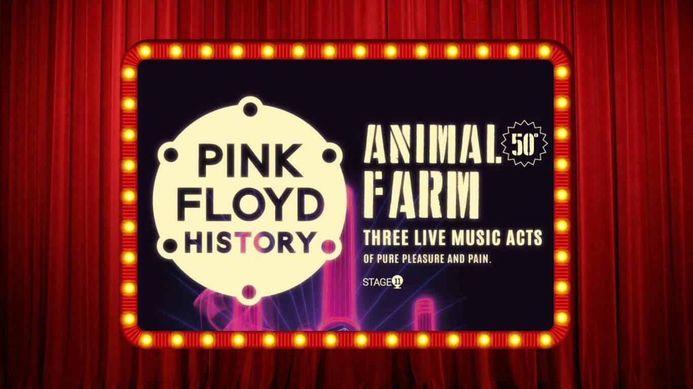 Pink Floyd History in "Animal Farm"