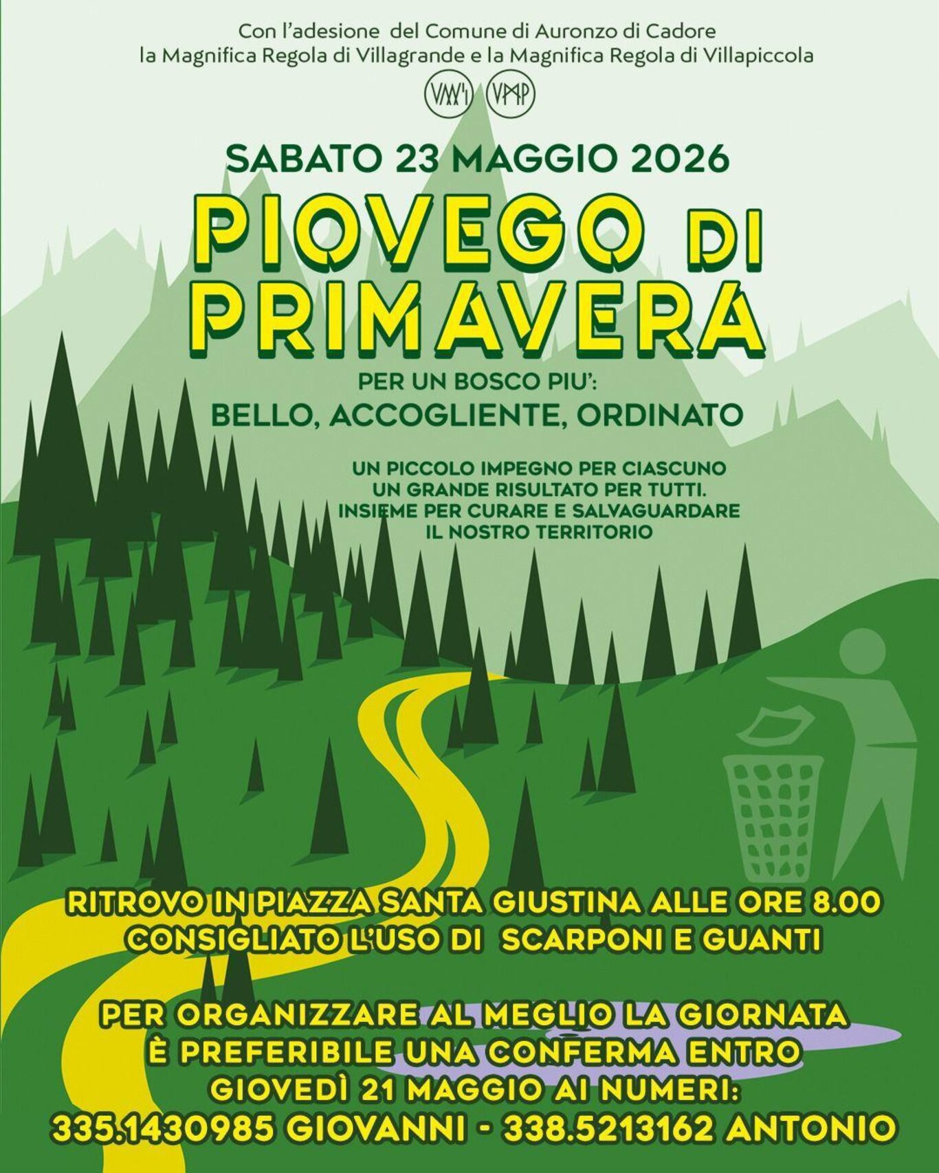 Piovego di primavera