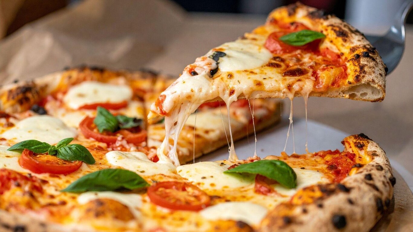 Pizza in malga